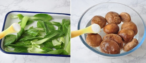 香菇汤面条怎么做好吃-香菇汤面条的做法简单又易学图解2