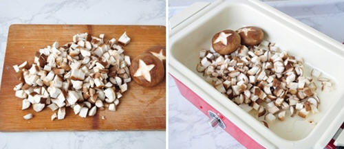 香菇汤面条怎么做好吃-香菇汤面条的做法简单又易学图解3