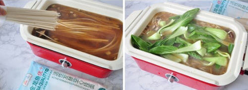 香菇汤面条怎么做好吃-香菇汤面条的做法简单又易学图解5