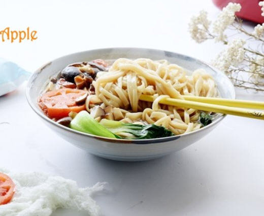 香菇汤面条怎么做好吃-香菇汤面条的做法简单又易学图解7