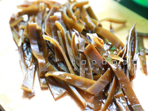 凉拌海带丝简单的做法-不腥的凉拌海带丝怎么做好吃2