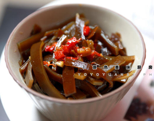 凉拌海带丝简单的做法-不腥的凉拌海带丝怎么做好吃8