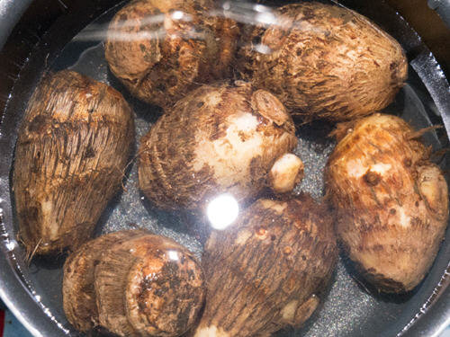 小芋头去皮不会手痒？小芋头怎么去皮最快？1