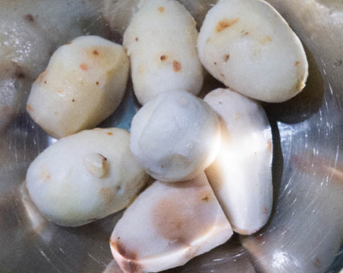小芋头去皮不会手痒？小芋头怎么去皮最快？4