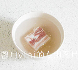 用咸肉怎么做腌笃鲜才好吃-腌笃鲜咸肉的做法图解1