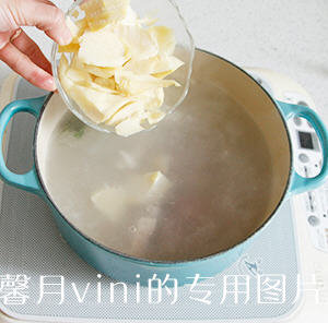 用咸肉怎么做腌笃鲜才好吃-腌笃鲜咸肉的做法图解6