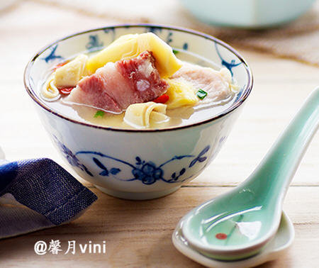 用咸肉怎么做腌笃鲜才好吃-腌笃鲜咸肉的做法图解8