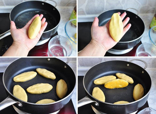 平底锅贴玉米饼子4