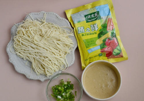 福州拌面正宗做法1