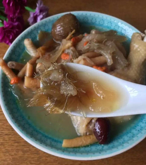 鱼翅鸡汤7