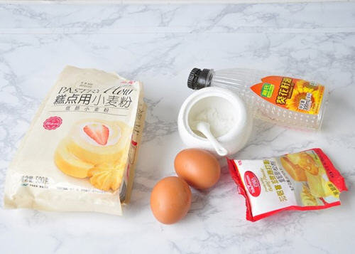 不用黄油的华夫饼的做法-家常不用黄油的华夫饼怎么做图解1