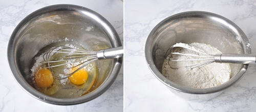 不用黄油的华夫饼的做法-家常不用黄油的华夫饼怎么做图解2