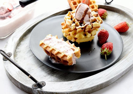 不用黄油的华夫饼的做法-家常不用黄油的华夫饼怎么做图解5