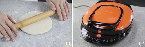 电饼铛烙饼6