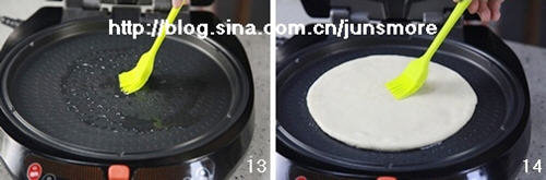 电饼铛烙饼7