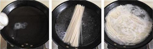 青菜荷包蛋煮面条2