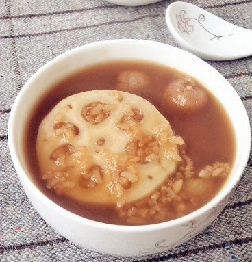 在家不用去南京，也能做“糖粥藕西施”的糖粥藕1