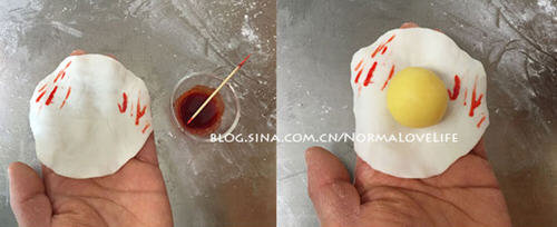 年夜饭菜：八珍盛宴锦鱼满堂(奶黄金鱼果)5