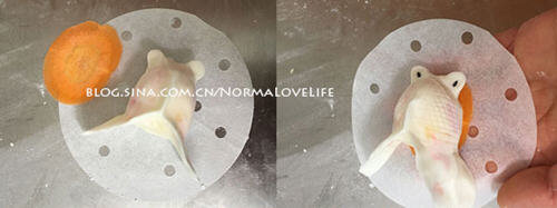 年夜饭菜：八珍盛宴锦鱼满堂(奶黄金鱼果)7