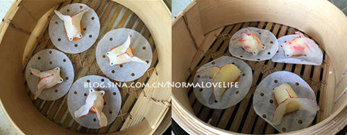 年夜饭菜：八珍盛宴锦鱼满堂(奶黄金鱼果)9