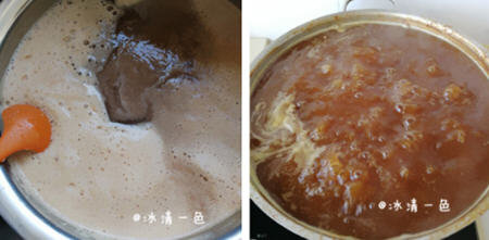 自制儿童秋梨膏3