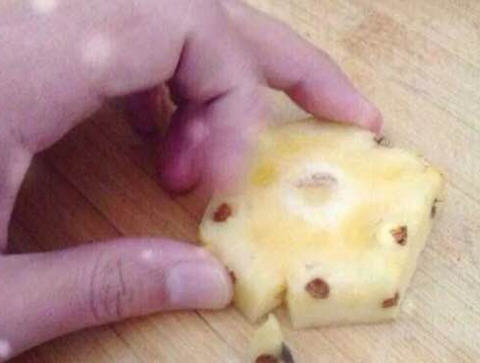 泰国小菠萝怎么吃好？泰国小菠萝吃时要先泡盐水吗？3