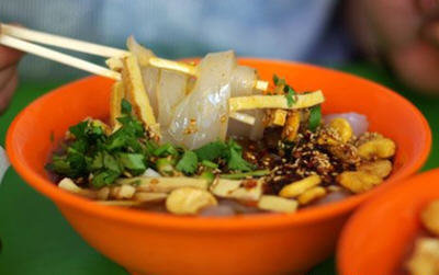 粉皮靠肉的做法-粉皮靠肉怎么做好吃讲解1