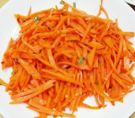胡萝卜丝