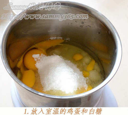 鸡蛋怎么打发？图解最省力的全蛋打发技巧1