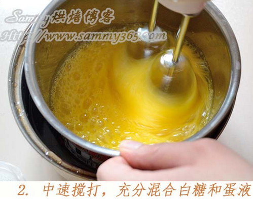 鸡蛋怎么打发？图解最省力的全蛋打发技巧2