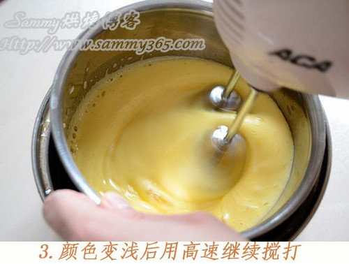 鸡蛋怎么打发？图解最省力的全蛋打发技巧3