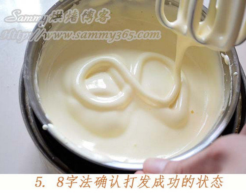 鸡蛋怎么打发？图解最省力的全蛋打发技巧5