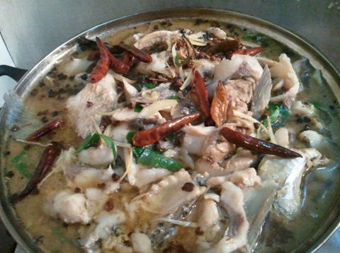 正宗沸腾鱼的做法-家常沸腾鱼怎么做好吃图解13