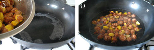 生板栗怎么去皮小窍门-板栗快速去皮方法图解3