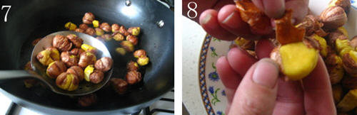 生板栗怎么去皮小窍门-板栗快速去皮方法图解4