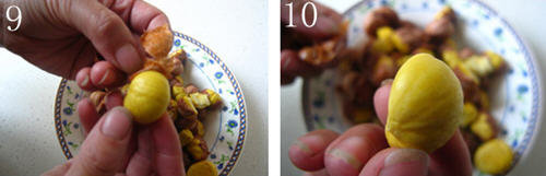 生板栗怎么去皮小窍门-板栗快速去皮方法图解5