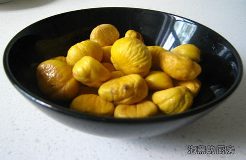 生板栗怎么去皮小窍门-板栗快速去皮方法图解6