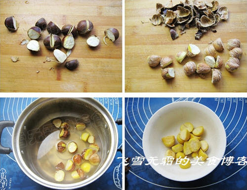 生板栗怎么去皮小窍门-板栗快速去皮方法图解7