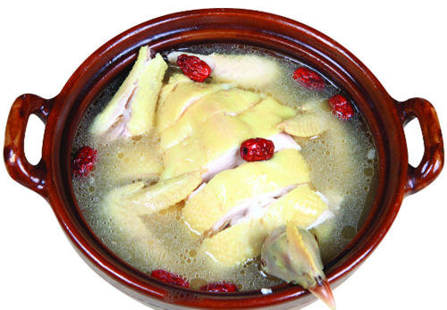 炖鸡汤如何去除腥味异味-炖鸡去除异味的方法1