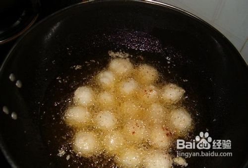 油炸速冻汤圆4