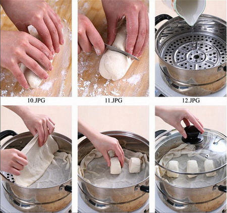 怎么蒸出又白又松软的大馒头-如何蒸馒头技巧讲解10