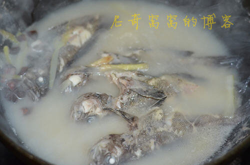 清炖土黑鱼汤的做法-清炖土黑鱼汤怎么炖好喝4