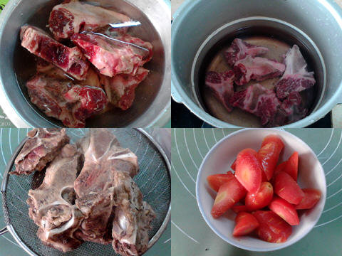 牛脊骨罗宋汤的做法-牛脊骨罗宋汤怎么煲好喝图解1