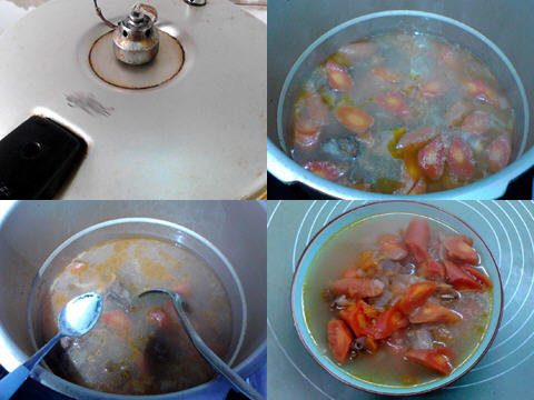 牛脊骨罗宋汤的做法-牛脊骨罗宋汤怎么煲好喝图解4