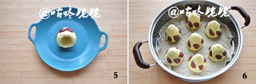 农村黄米面年糕3