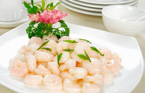 龙井虾仁的由来-天堂杭州名菜龙井虾仁的来历解析1
