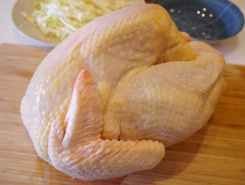 怎么杀鸡子？三分钟支解全鸡的图文教程1