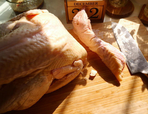 怎么杀鸡子？三分钟支解全鸡的图文教程2