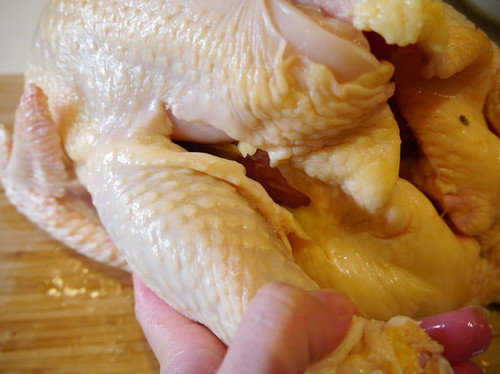 怎么杀鸡子？三分钟支解全鸡的图文教程5