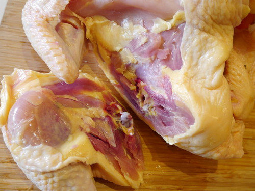 怎么杀鸡子？三分钟支解全鸡的图文教程6